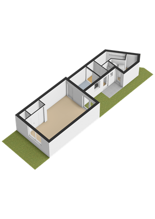 Floorplan - Polstraat 7, 3752 CA Bunschoten-Spakenburg